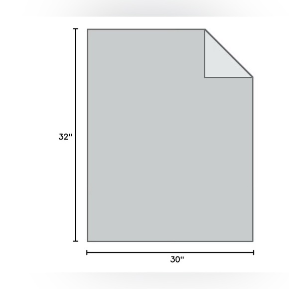 Barefoot Dreams CozyChic Blue and White Airplane Scalloped Baby Blanket - Picture 3 of 7